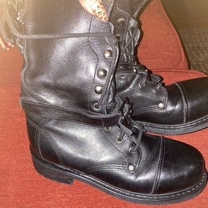 Womens Harley Davidson boots 8.5 black